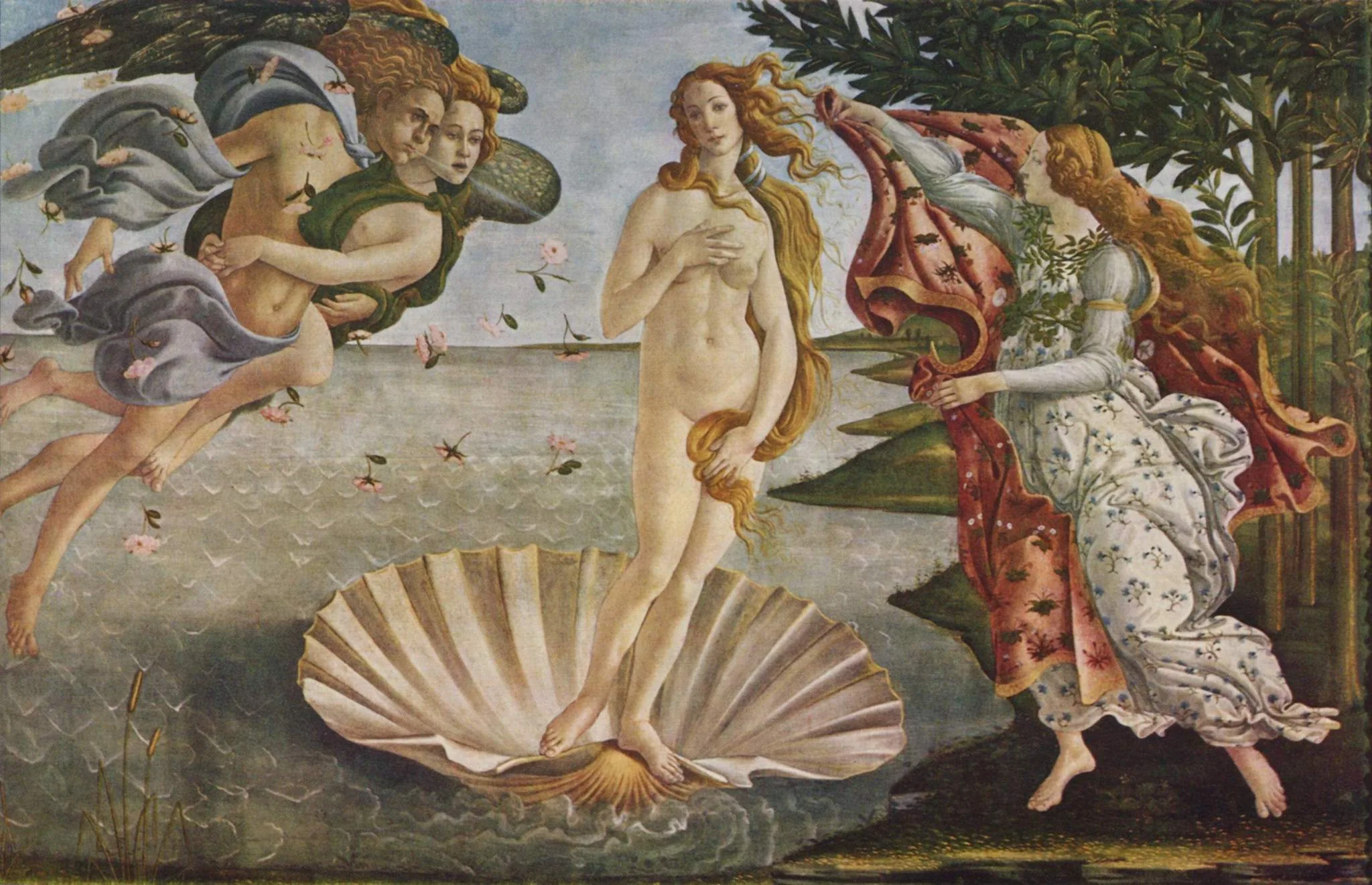 The Birth of Venus — Uffizi Galleries