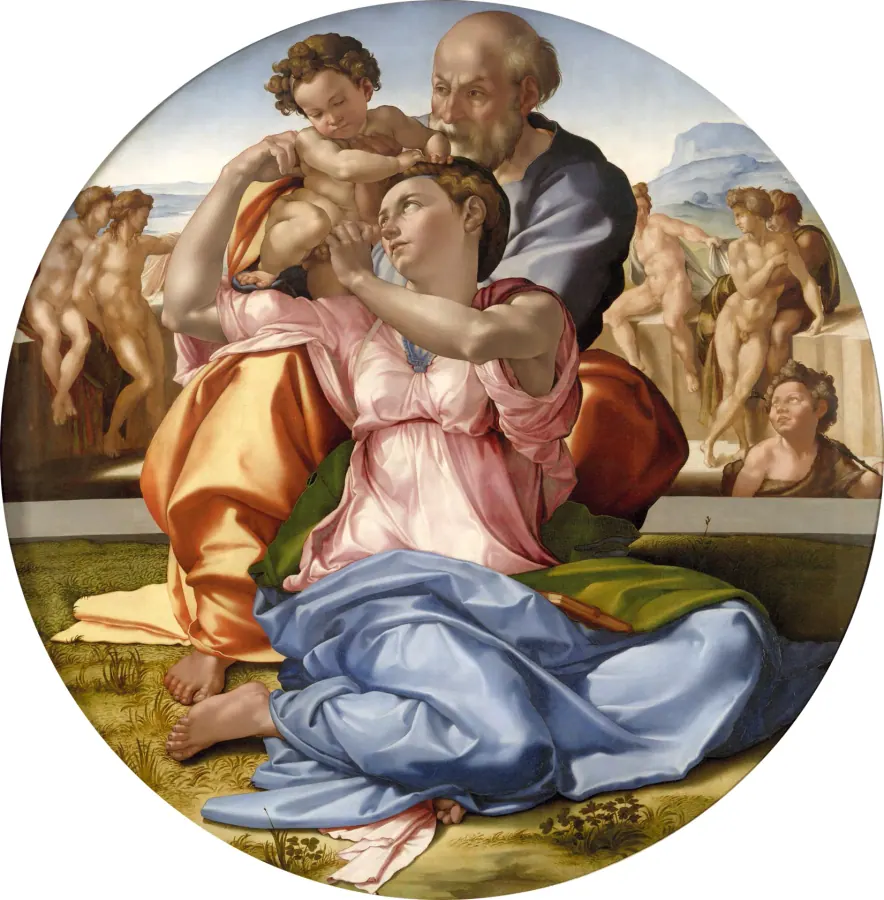 Tondo Doni — Uffizi Galleries