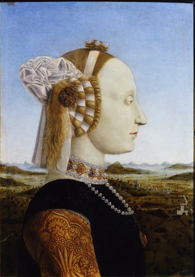 Duque y duquesa de Urbino — Uffizi Galleries