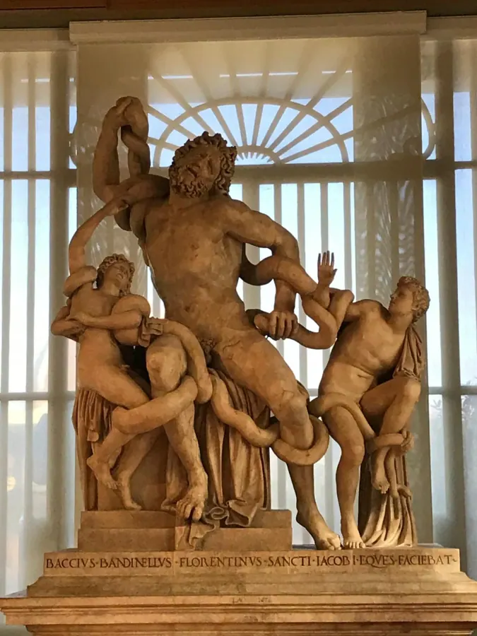 Laocoonte (copia) — Uffizi Galleries