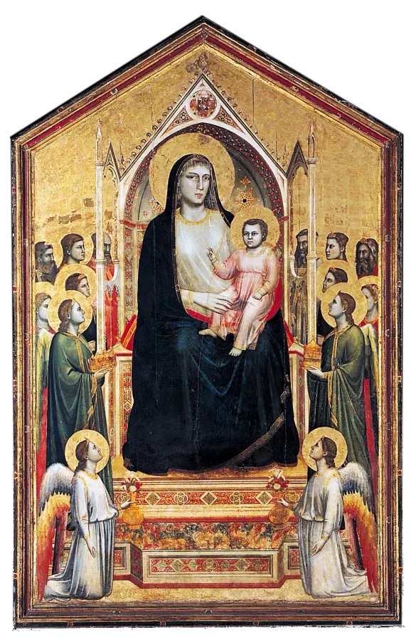 Madonna de Ognissanti — Uffizi Galleries