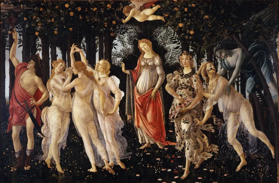 La primavera — Uffizi Galleries