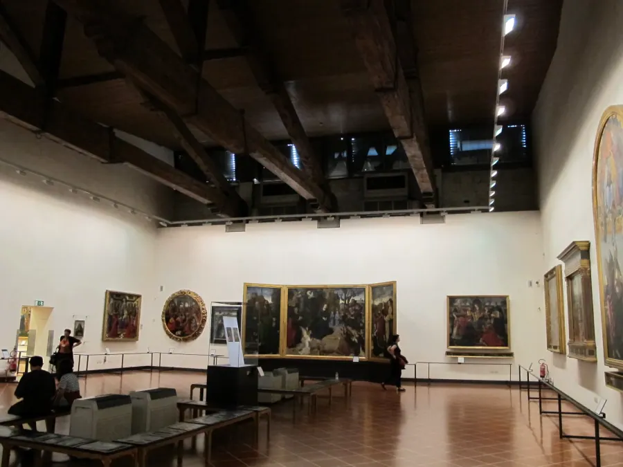 Salas de Botticelli — Uffizi Galleries