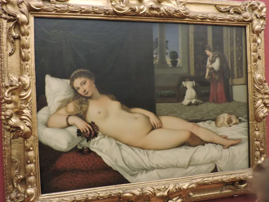 Venus de Urbino — Uffizi Galleries